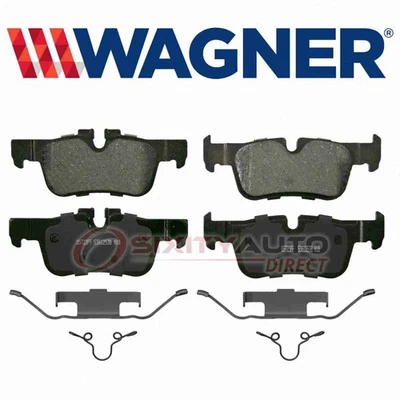 Wagner Brake Rear Disc Brake Pad Set for 2016-2018 Mini Cooper Clubman - nl Foto 1 de 4