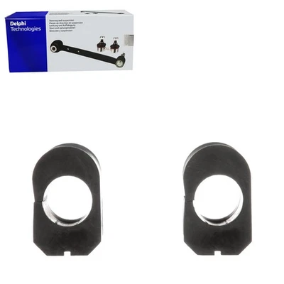 Kit de buje de barra estabilizadora de suspensión Delphi delantero al marco para Buick LeSabre 1967-75 Foto 1 de 4