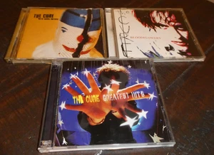 THE CURE 3 CD Lot- Wild Mood Swings! Bloodflowers! Greatest Hits! - Imagen 1 de 4
