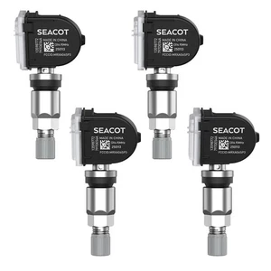 Sensor TPMS GM, paquete de 4 sensores de presión de neumáticos de 315 MHz repuesto para Chevy Silvera - Imagen 1 de 7