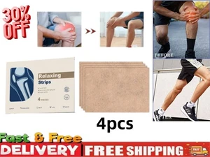 Relaxing Strips Joint Muscle Soothing Care Patch Daily Maintenance 4pcs/PK - Picture 1 of 20