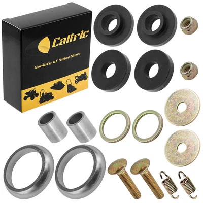 Kit silenciador de escape para Polaris Sportsman 800 EFI 2007 con donuts Foto 1 de 4