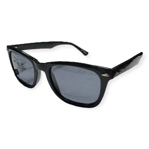 Occhiali da sole Carve Wow Vision polarizzati montatura nera lenti grigie iniettate nuovi con etichette - Foto 1 di 8