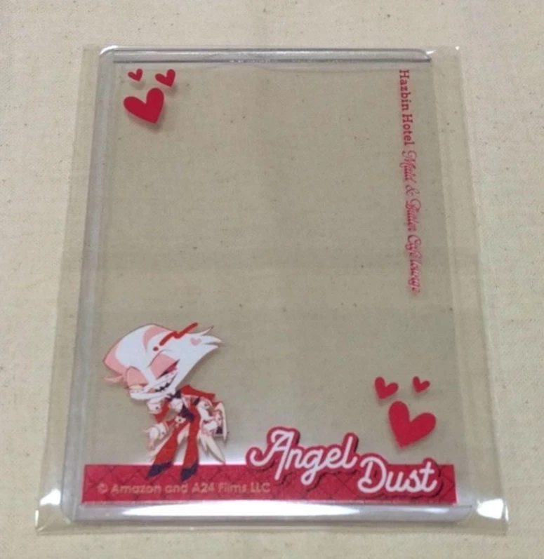 Hazbin Hotel Animate Cafe Angel Dust Deco Case 2025 Japan Limited NEU - Bild 1 von 1