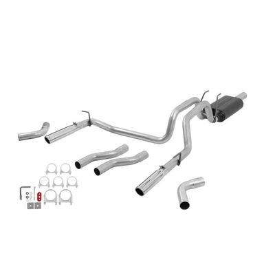 For Dodge Ram 1500 06-08 Exhaust System American Thunder Aluminized Steel Foto 1 de 3