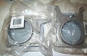 Pr. of Woodstock 3" Cast Aluminum Blast Gates for Dust Collector Dust Collection - Picture 1 of 3