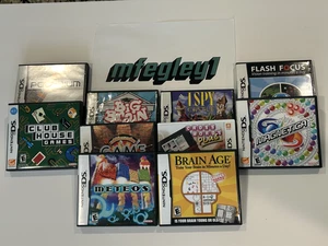 Puzzle Spiele Konvolut - DS & 3DS - KOMPLETT - Top Preis - Magnetica, Meteos, andere - Bild 1 von 4