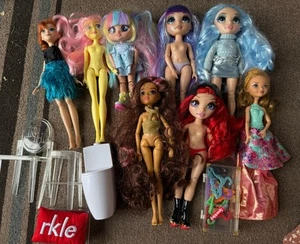 Lotto Fashion Doll Rainbow High Ever After High Frozen Equestria Ragazze Sirena - Foto 1 di 7