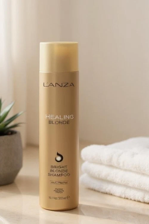 Lanza Healing BLONDE Bright Blonde Shampoo 10.1 oz New - Image 1 of 1