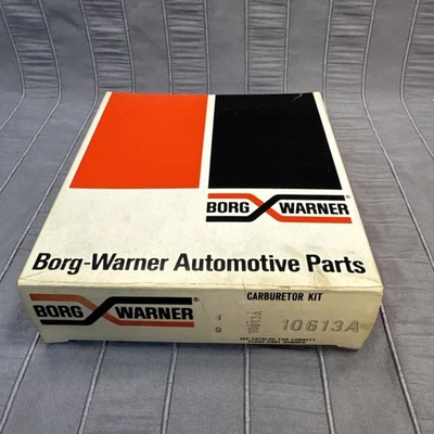 BORG WARNER 10613A CARB KIT 77-78 BUICK 77-78 OLDS 77-78 PONTIAC 78 CHEVY 2G 2GC - Image 1 of 3