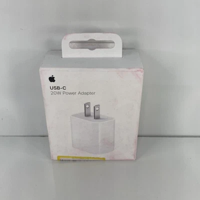 Genuine Apple - 20W USB-C Power Adapter - White - Image 1 of 4