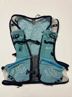 Ultimate Direction Mujer Race Vesta 4.0 Talla M/L Azul Ultra Correr Al Aire Libre  Foto 1 de 4