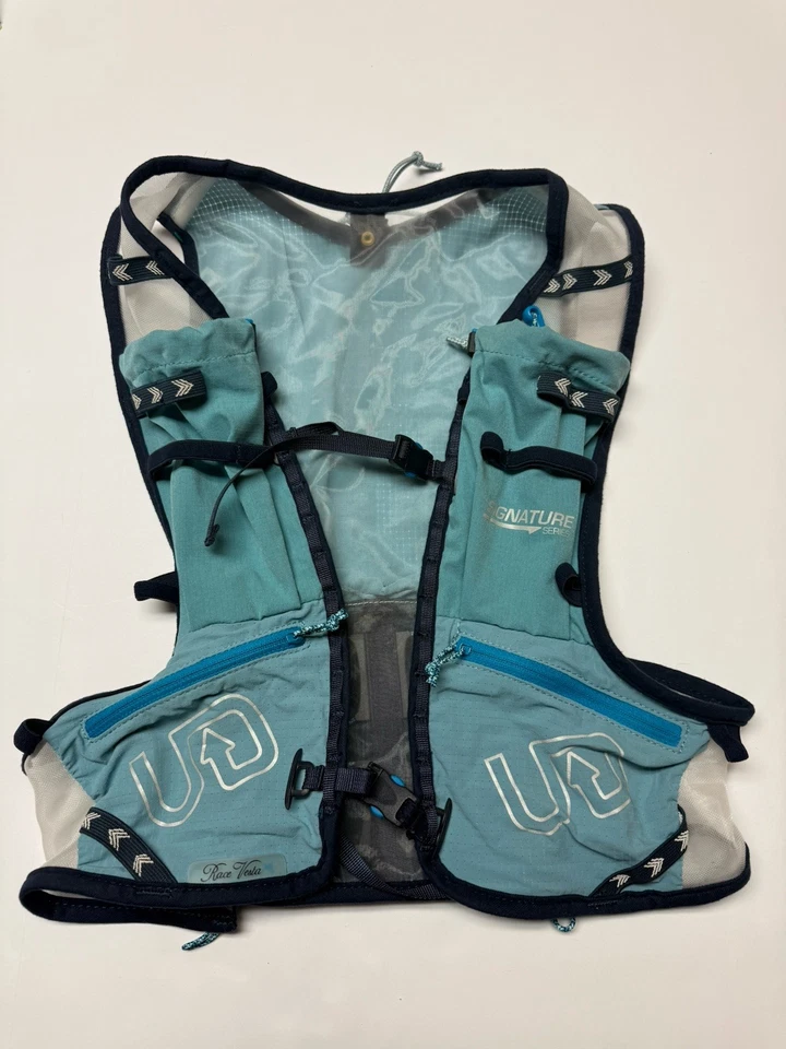 Ultimate Direction Mujer Race Vesta 4.0 Talla M/L Azul Ultra Correr Al Aire Libre  Foto 1 de 4