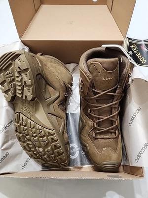 NUEVO 10 REG HOMBRE LOWA ZEPHYR GTX MID TF BOTAS GORE-TEX COYOTE OP 310537 Foto 1 de 4