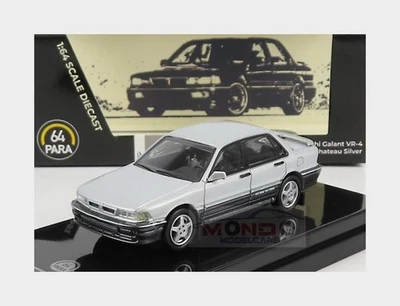 1:64 PARAGON Mitsubishi Galant Vr-4 Lhd 1988 Silver PA-55110 - Immagine 1 di 2