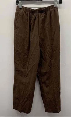 Pantalones Cortos Alfred Dunner Para Mujer Alfred Dunner Marrón Buenos Aires Cintura Elástica 12P Foto 1 de 4