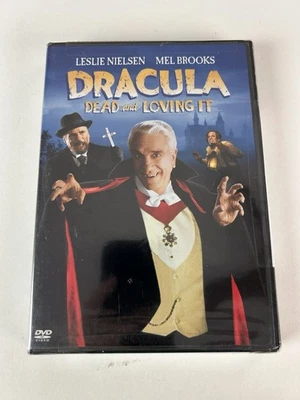 Dracula Dead and Loving It DVD 1995 Leslie Nielsen Mel Brooks New Sealed - Image 1 of 4