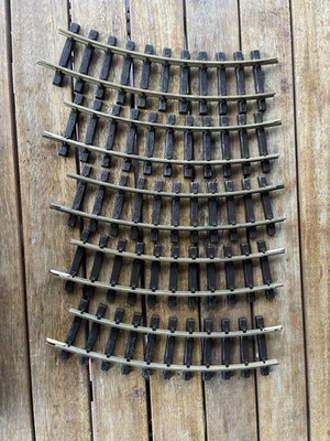 LGB LEHMANN 1100 W RAILS COURBES R600 / ECHELLE G 5x - Imagen 1 de 4