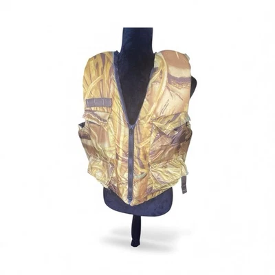 Vintage Stearns Advantage Wetlands Camo FishingVest Men’s Size Large /Xl Hunting - Image 1 of 4