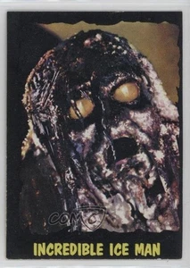 1964 Topps Bubbles Outer Limits Printed in USA Incredible Ice Man #33 rs2 - Picture 1 of 3