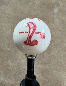 2007-2009 Mustang Shelby GT500 Shift Knob M12 x 1.25 - Picture 1 of 4