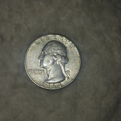 1964 Silver Quarter - Image 1 of 2