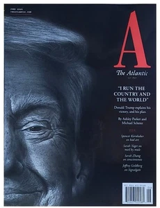 PRESIDENT DONALD TRUMP - THE ATLANTIC MAGAZINE - JUNE 2025 - BRAND NEW - Bild 1 von 1