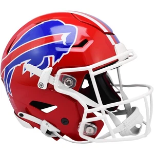 Buffalo Bills Throwback 1987-2001 Riddell SpeedFlex Authentic Football Helmet - Picture 1 of 4