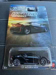 Hot Wheels serie Silver Hybrid speed '17 Acura NSX, base in metallo - Foto 1 di 2