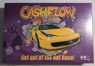 NEW Rich Dad Cashflow Game Board How to Get Out Of Ratrace Robert Kiyosaki - Image 1 of 2