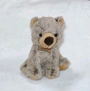 Item International Montserrat  Bear 8” Plush Lovely Soft peluix os extra suau   - Picture 1 of 11