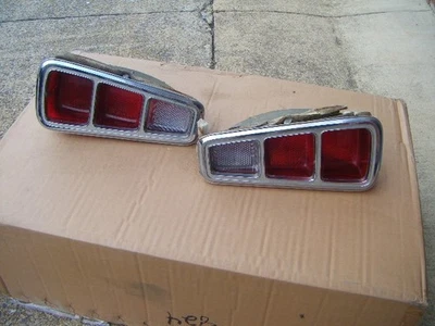 Luces traseras Coronet 1968 luces de freno 440 conjunto de luces traseras Super Bee Foto 1 de 3