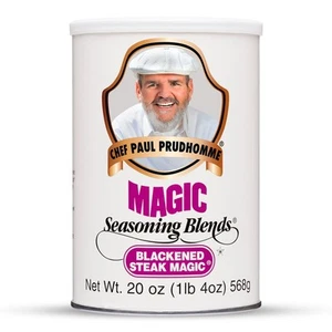 Chef Paul Prudhomme's Magic Seasoning Blends ~ Blackened Steak Magic, 20-Ounce - Picture 1 of 7