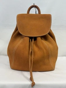 Coach Vintage - Sonoma Small Backpack Nubuck 4938, Terracotta,Made in Italy 90s - Picture 1 of 20