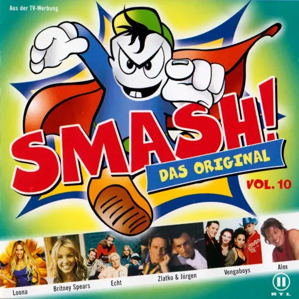 CD Loona, Britney Spears, Vengaboys Smash! Vol. 10 BMG - Bild 1 von 1