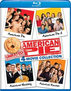 American Pie 4-Movie Collection [Blu-ray]  - Bild 1 von 3