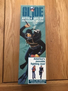 G.I. Joe Hasbro Figure - Action Sailor Anniversary Edition by Hasbro - Picture 1 of 4
