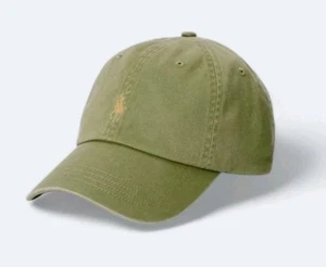 Polo Ralph Lauren Herren Einheitsgröße Baumwolle Chino verstellbar Baseballkappe Garten Trail - Bild 1 von 17