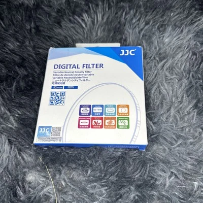 Filtro de densidad neutra variable (ND) JJC 82 mm ND2-ND400 con estuche de filtro dedicado Foto 1 de 2
