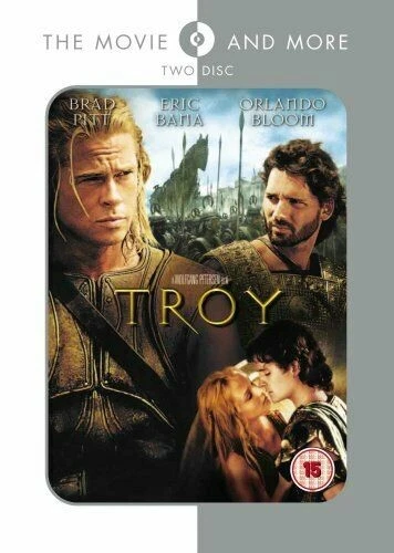 Troy 2004 DVD Region 2 - Like New - Image 1 of 1