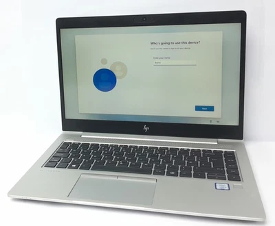 HP Windows Laptop PC Elitebook 840 G5 - i5-7200u @ 2.50 - 8GB RAM - 14.0" - 2... - Image 1 of 4