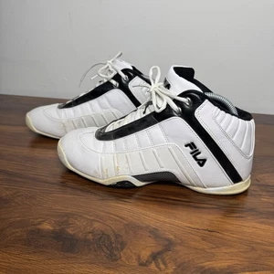 Fila DLS envergadura EE. UU. para hombre blanco y negro talla 9,5 - Imagen 1 de 12