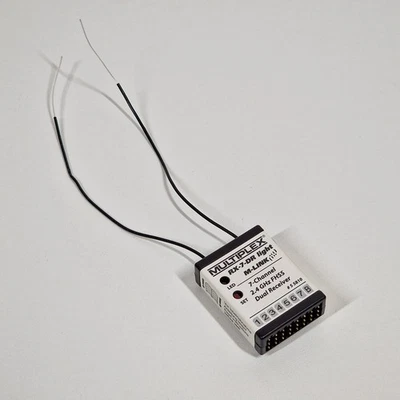 Multiplex RX-7-DR Light M-Link Empfänger 7-Kanal 2.4Ghz FSS Dual Reciever 55810 - Bild 1 von 4