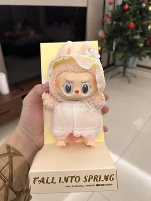 Auténtico Llavero Muñeca Peluche Mokoko V2 Otoño en Primavera 17cm Regalo Caliente Foto 1 de 4