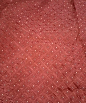 Tela de tapicería con diseño de diamante azul blanco 56" X 34" Foto 1 de 4