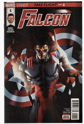 The Falcon #1-8 2017 Marvel  Legacy 1 2 3 4 5 6 7 8 Barnes NM New Unread - Image 1 of 4