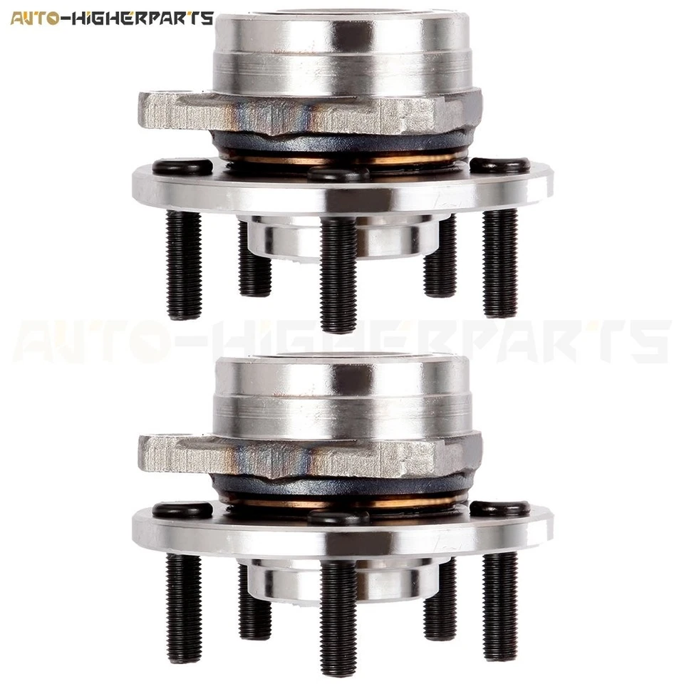 For 1996-2007 Ford Taurus Continental 2 Pcs Front Wheel Hub Bearing Assembly - Image 1 of 4