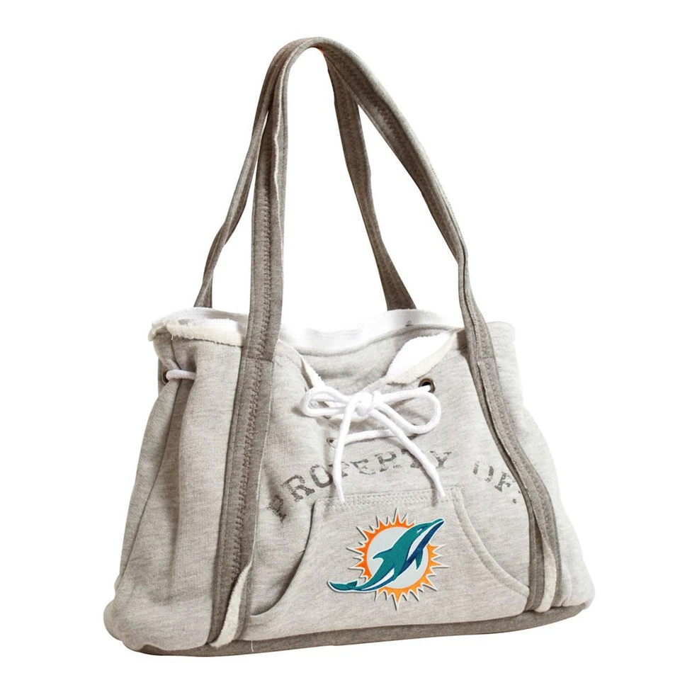Miami Dolphins Hoodie Purse - Image 1 of 1