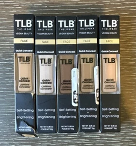 Pick Color - TLB Vegan Beauty Quick Conceal Self Setting + Brightening 0.35oz - Picture 1 of 6