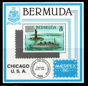 BERMUDA 508 MNH NICE SOUVENIR SHEET, FREE SHIP USA - Picture 1 of 1